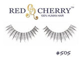 #505 Strip False Eyelashes by Red Cherry (6 Pairs)