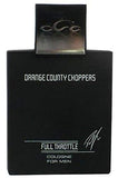 Orange County Choppers Full Throttle EDT Spray Cologne 3.4 Oz