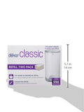 Dekor Classic Diaper Pail Refills | 2 Count | Most Economical Refill System | Quick & Easy