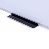 VIZ-PRO Magnetic Dry Erase Board, 24 X 18 Inches, Silver Aluminium Frame