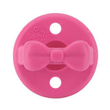 Itzy Ritzy Sweetie Soother Pacifier Set of 2 - Silicone Newborn Pacifiers