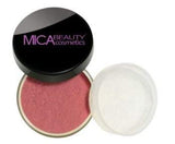 Mica Beauty Natural Mineral Makeup Blush Wild Rose  9 Gram  MB-6