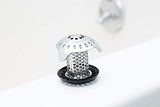 TubShroom Ultra Revolutionary Bath Tub Drain Protector Hair Catcher/Strainer/Snare