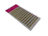 Alluring Volume W 3D Lashes C Curl .07mm Mixed Size Eyelash Extensions (5 Size in 1 10mm-14mm) Type 2