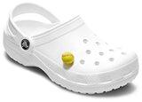 Crocs Jibbitz Sports and Leisure Shoe Charm, 3-D Softball, Small