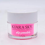 Kiara Sky Dip Powder Jetsetter Collection D626 Pink Passport 1 oz