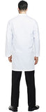 VOGRYE Professional Lab Coat for Women Long Sleeve, White, Unisex XXS