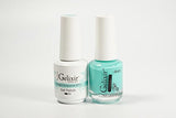 Gelixir - Duo UV/LED Soak Off Gel + Nail Polish (71 - Bright Turquoise)