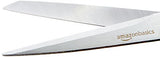 Amazon Basics Multipurpose, Comfort Grip, Titanium Fused, Stainless Steel