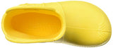 Crocs unisex child Handle It Rain Boot, Yellow, 6 Toddler US