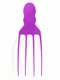 Luxe Therapy Scalp Soother [ Purple ] with Eyebrow Razor