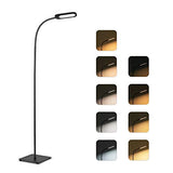 Floor Lamp, TECKIN LED Floor Lamps for Living Room, 5 Color Temperatures