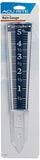 AcuRite 00850A2 5-Inch Capacity Easy-Read Magnifying Rain Gauge, Blue,12.5-inch