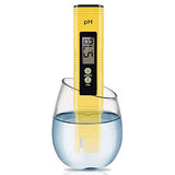 Digital PH Meter, PH Meter 0.01 PH High Accuracy Water Quality Tester with 0-14