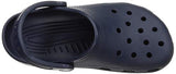 Crocs Baby Kids' Classic Clog | Slip On Boys and Girls | Water Shoes Crib, Navy, US 2-3