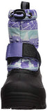 Northside Frosty Snow Boot, Purple/Mint, 2 M US Toddler