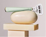 Flamingo Women's Razor Set (Mint & Gold)