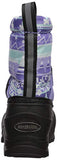 Northside Frosty Snow Boot, Purple/Mint, 2 M US Toddler