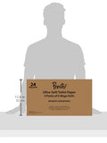 Amazon Brand - Presto! 308-Sheet Mega Roll Toilet Paper, Ultra-Soft, 24 Count