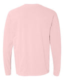 Comfort Colors Adult Long Sleeve Tee, Style 6014 (Small, Blossom)