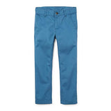 The Children's Place Boys' Uniform Skinny Chino Pants, Bluestone, 4