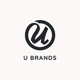 U Brands Magnetic Dry Erase Calendar Board, 20 x 30 Inches, White Wood Frame