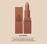 3CE Mood Recipe Matte Lip Color, 114
