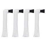 4 Rotadent Rota Dent Brush Head Flat Hollow Zila NEW