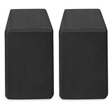 Gaiam Essentials Yoga Block (Set Of 2) - Supportive Latex-Free Eva Foam Soft Non-Slip