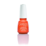 China Glaze Gelaze100% Gel-n-Base Polish, Peachy Keen, 0.5 Ounce