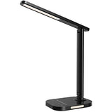 LITOM LED Desk Lamp, Eye-Caring Office Table Lamps with Night Light