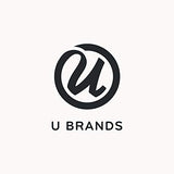 U Brands Cork Bulletin Board, 35"x23" (301U00-01) - Black Wood Frame