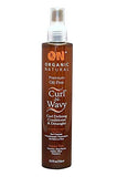 ON NATURAL CURL-N-WAVY CURL DEFINING CONDITIONER & DETANGLER [JAMAICAN BLACK CASTOR OIL] 8 OZ