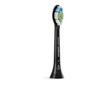 Genuine Philips Sonicare DiamondClean Toothbrush Head, 2 Pack, Black, HX6062/95