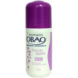 Obao Roll On Soft Fresh Deodorant 2.2 oz (Pack of 3)