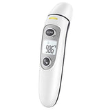 Infrared Thermometer for Adults,Forehead and Ear Thermometer for Fever, Babies