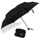 Yoobure Small Mini Umbrella with Case Light Compact Design Perfect