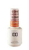 DND Daisy Soak Off Gel Mood Change Color - (12 - Light Pink to Orange Nude) + Buy 5 any color get FREE 1 WonderGel Top Coat