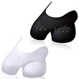 2 Pair -Men Shoes Crease Protector Against Shoe Creases, for Running Casual Shoes