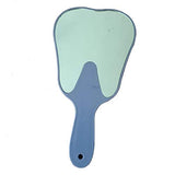 Global-Dental 4 Pcs Handheld Mirror Molar Tooth Shape Mirror for Office