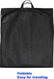 Simple Houseware 43-Inch Heavy Duty Garment Bag w/Pocket for Dresses, Coats