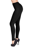 SATINA #1 High Waisted Buttery Soft Leggings | Regular and Plus Size | 22 Colors