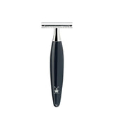 Muehle Safety Razor With Closed Comb, Handle Material High-grade Resin Black, 1 Pound