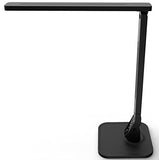 Lampat LED Desk Lamp, Dimmable LED Table Lamp Black, 4 Lighting Modes