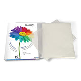 Nuova LP50H Thermal Laminating Pouches 9 x 11.5 Inches, Letter Size, 50-Sheets