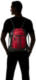 adidas Unisex Alliance II Sackpack, Active Maroon/Black Jersey/Black, ONE SIZE