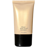 Beauty Basics Mineral Photo Touch Foundation, New Liquid Makeup Base Foundation (Linen)