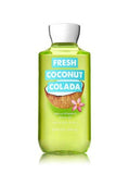 Bath and Body Works Fresh Coconut Colada Shower Gel 10 Ounce Summer 2018 Collection