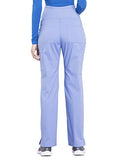 Cherokee Workwear Professionals Maternity Straight Leg Scrub Pant, XXS, Ciel Blue