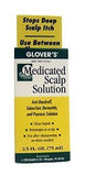 GLOVER’S Medicated Scalp Solution 2.5 oz